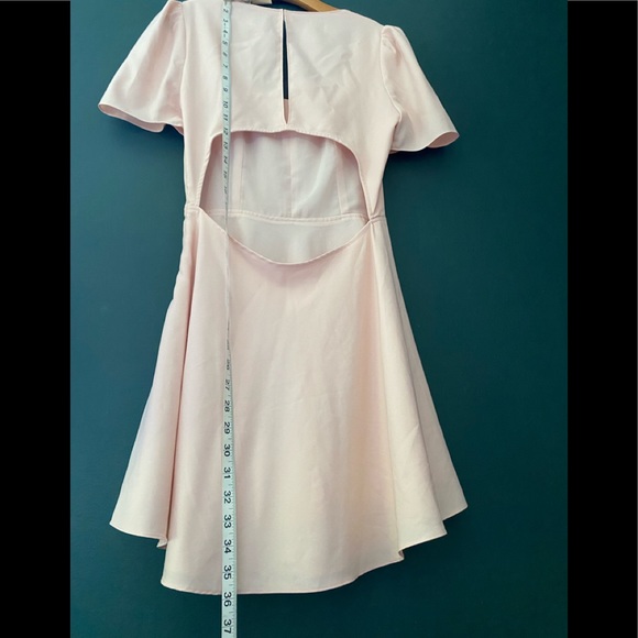 De philo salmón color  dress - Picture 3 of 5